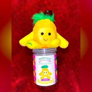 Queen The Pineapple Scentsy Buddy Clip